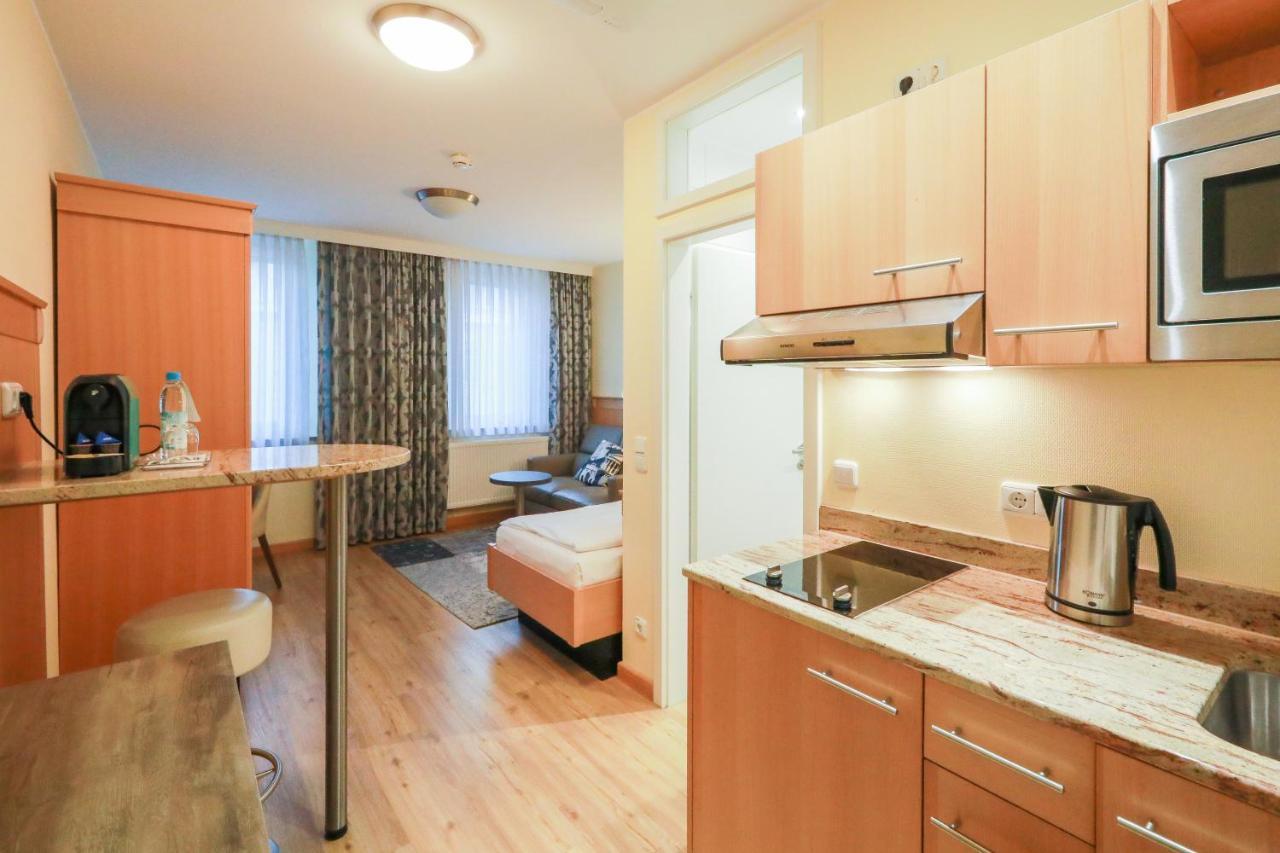 Apartment Hotel Kral - Business Hotel & Serviced Apartments Erlangen Esterno foto